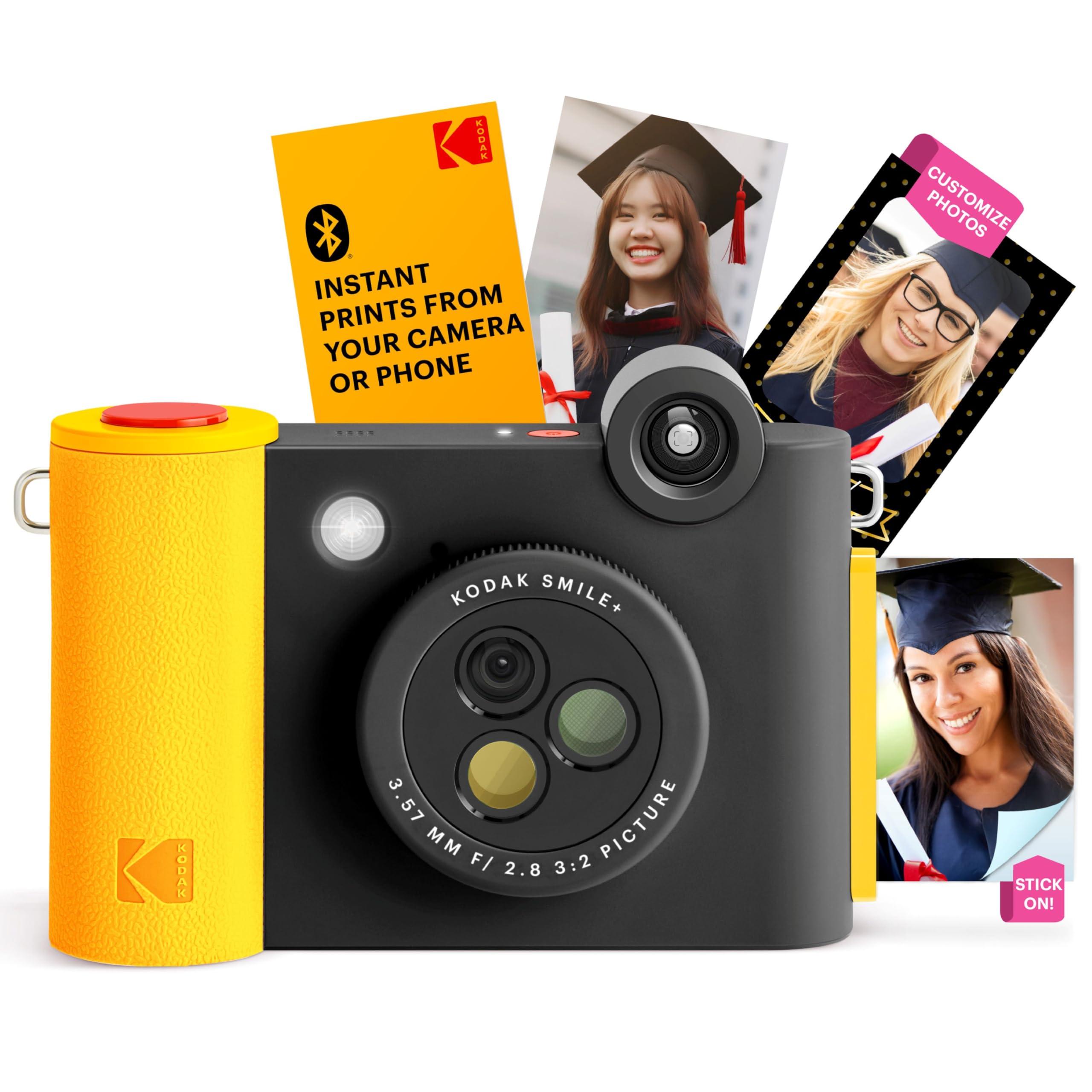 Amazon.com : Kodak Smile+ 2-in-1 Digital Instant Camera & Wireless