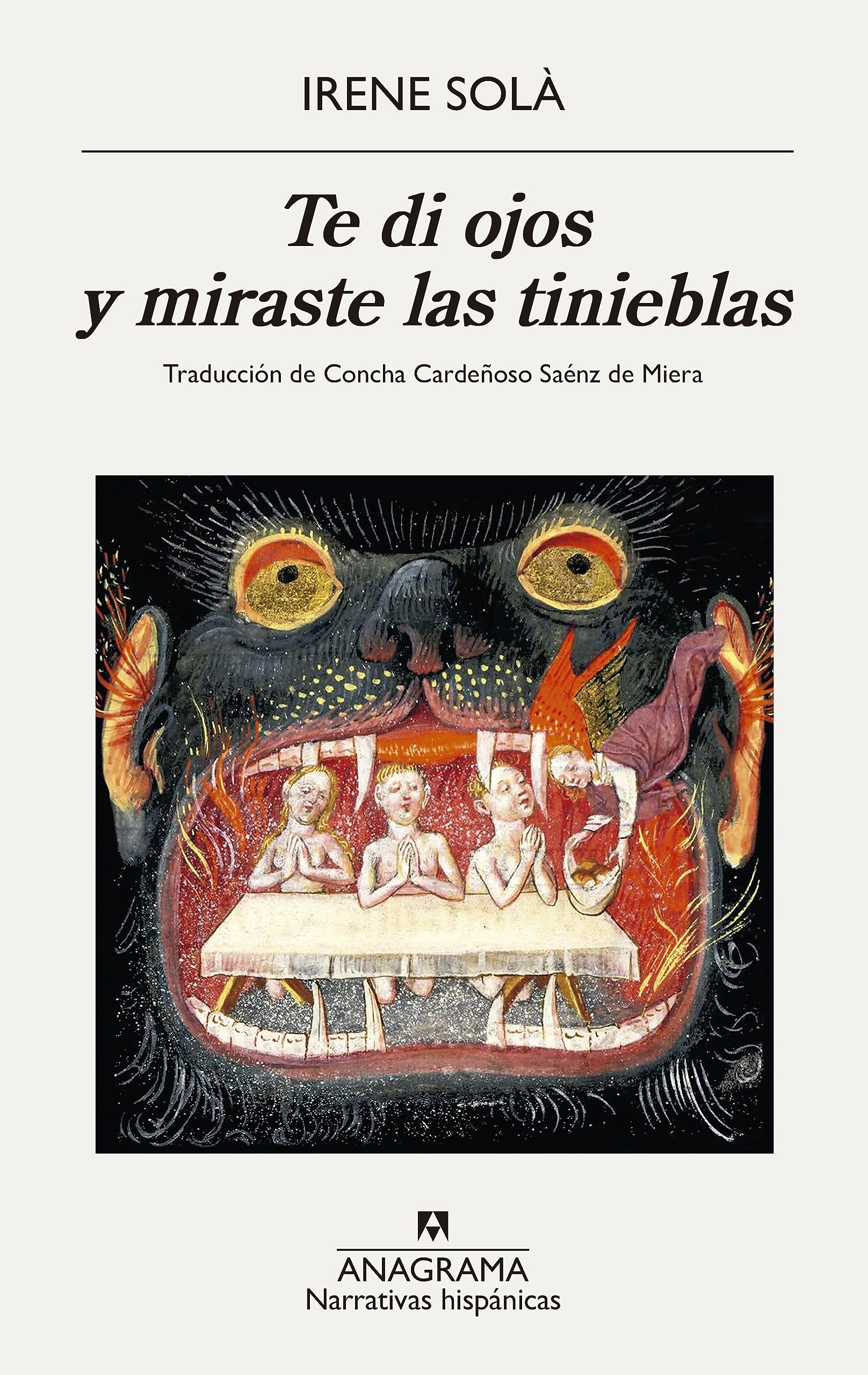 #Libro Te di ojos y miraste las tinieblas por 10,44€ ¡¡42% de descuento!!