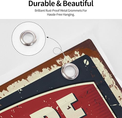 Miniatura 2 de Funny Garden Flags Beware Of Mr. Romero Flag Flags For Dorms Lake House Decor (Size  120X180CM)