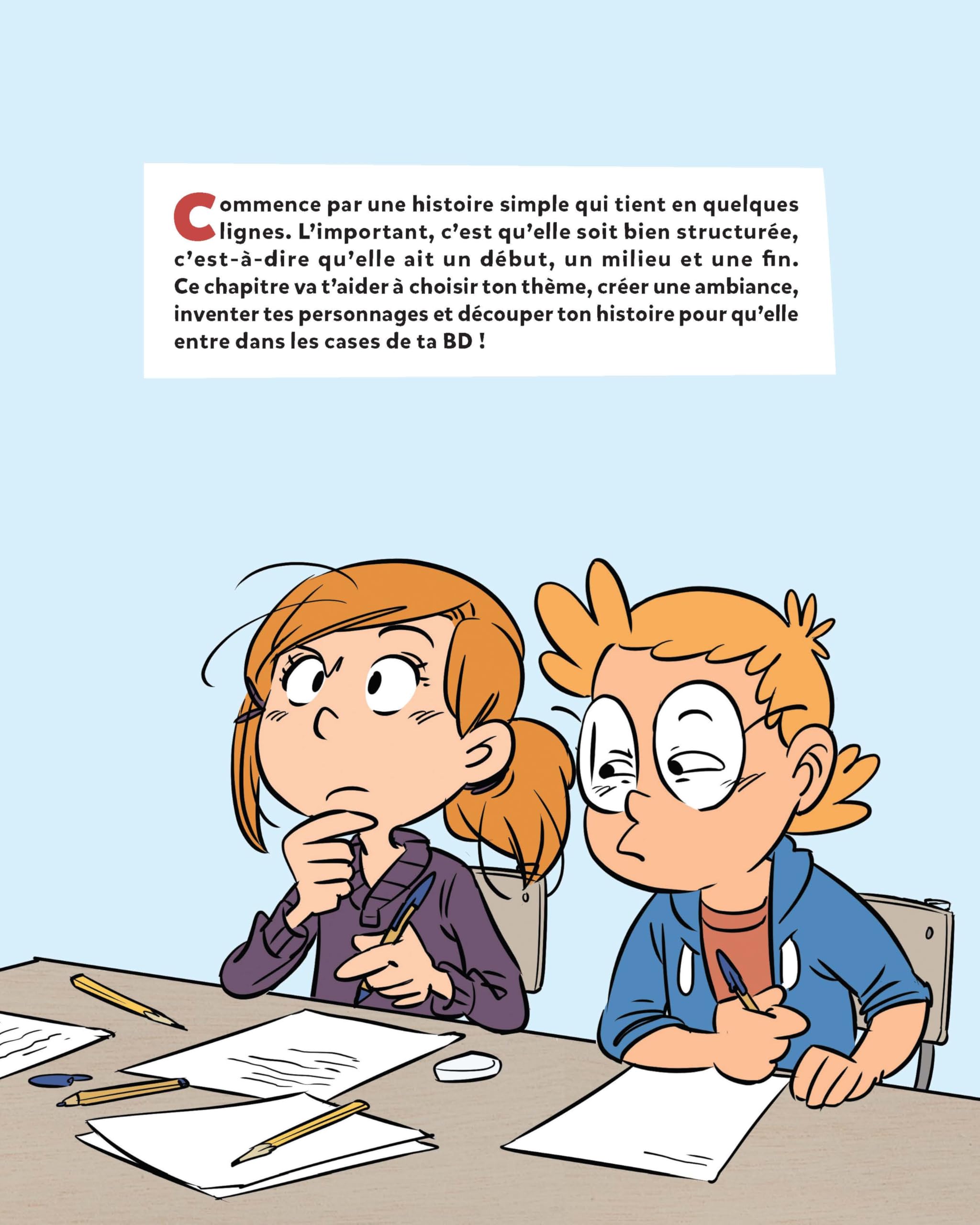Guide complet du dessin BD