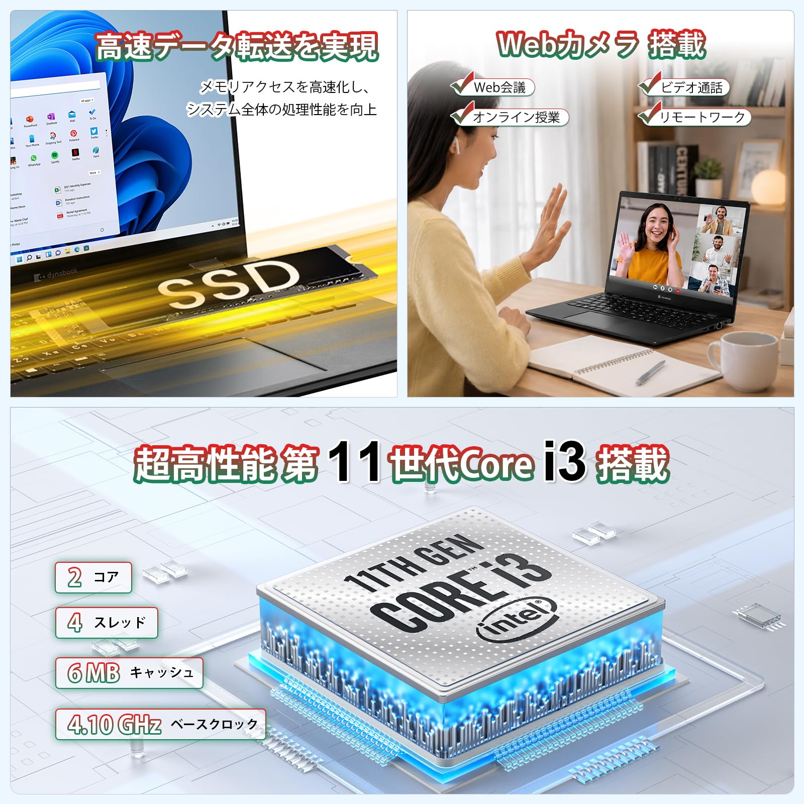 Amazon.co.jp: 【整備済み品】ノートパソコン 東芝 Dynabook G83/13.3