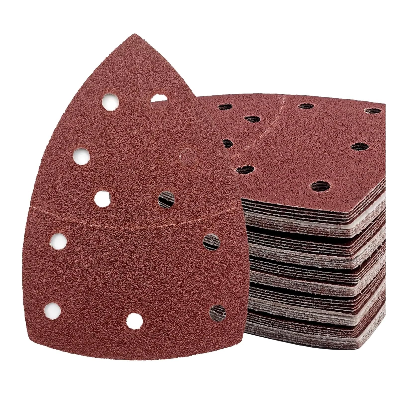Carta Vetrata Carta abrasiva Mouse 105X150 mm, con gancio e passante, grana 40/60/80/120/180/240/320, for lucidare legno, plastica, pelle