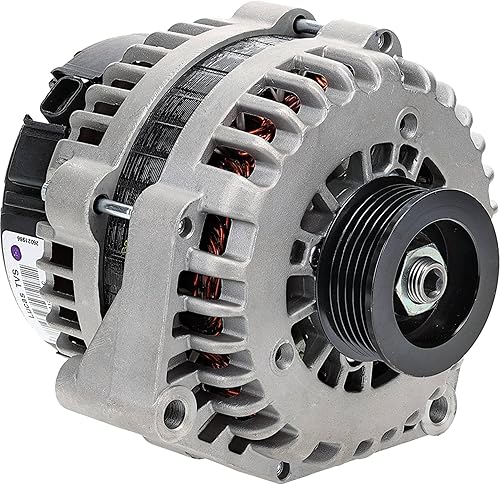 DB Electrical ADR0368 Alternador compatible conrepuesto para Chevrolet Silverado 1500 2005-2007, Silverado 1500 HD 2005-2007, Silverado 2500 HD