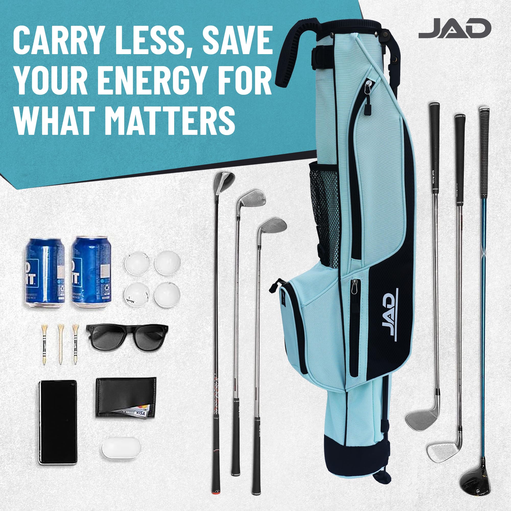 Sunday Golf Bag Premium Everyday Sunday Golf Bag With Stand