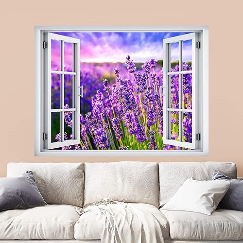 Vista 33 de wall26 Adhesivo de pared extraíble/mural de pared, hermoso Hangzhou al atardecer, silueta de pabellón antiguo en el lago del oeste, vista creativa