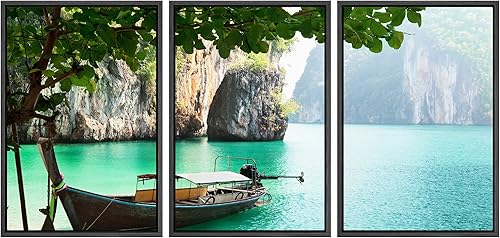 Miniatura 43 de 3 paneles de lienzos para pared wall26 Obra de arte -