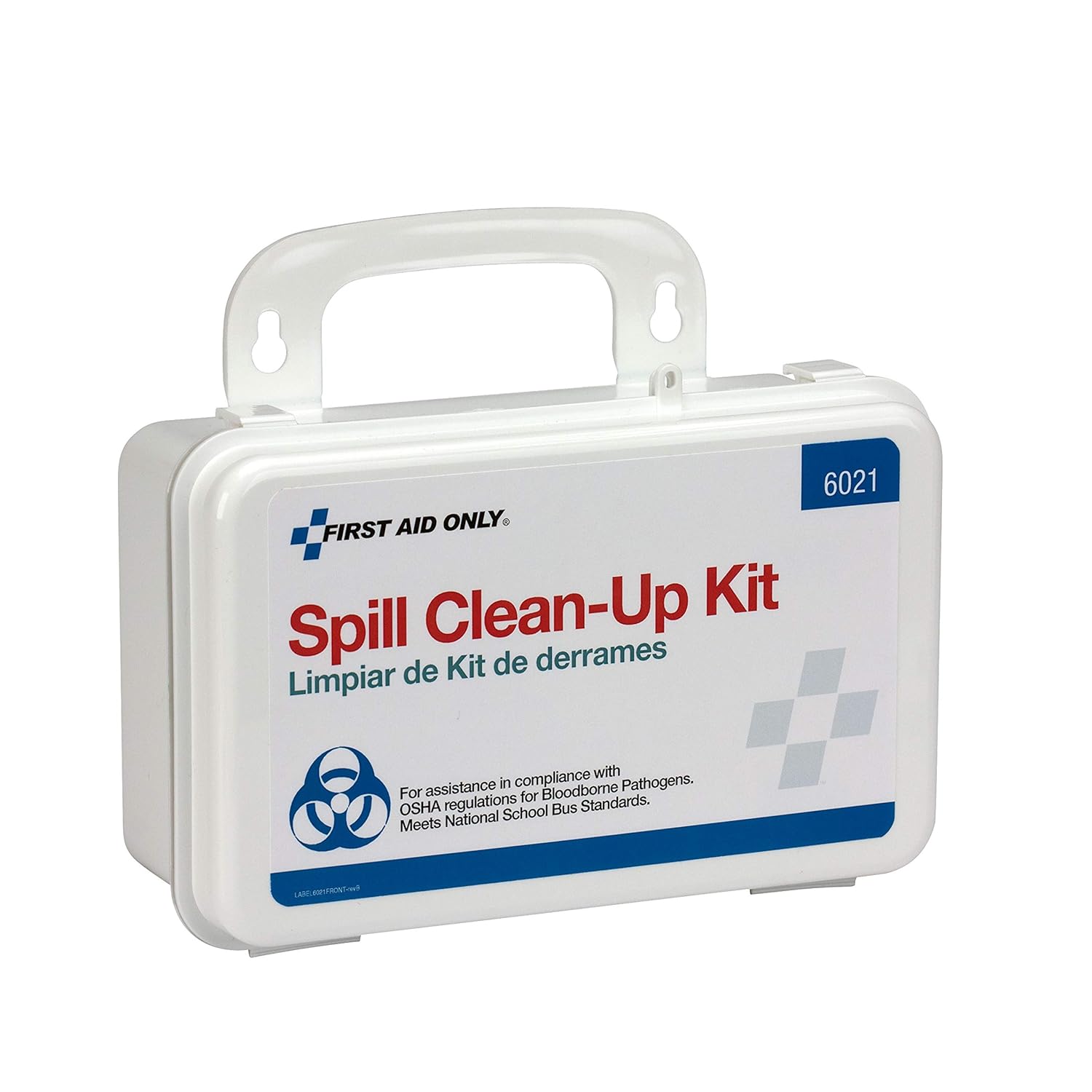 First Aid Only Bodily Fluid Spill Clean Up Kit (6021): Science Lab First Aid Supplies: Industrial & Scientific