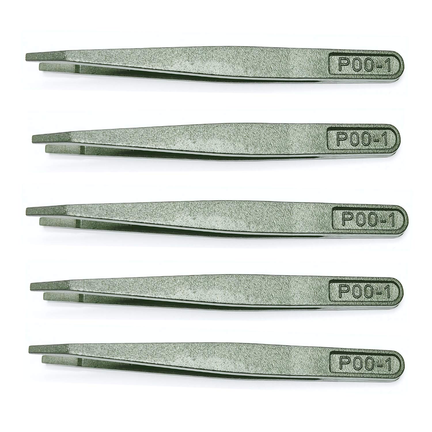 Alis Black Plastic ESD Tweezers For Laboratory, Jewellery Making Working With Delicate Electronic Parts And Also Many Crafts Set of 5pcs (B08LZB7YXV) Amazon Price History, Amazon Price Tracker