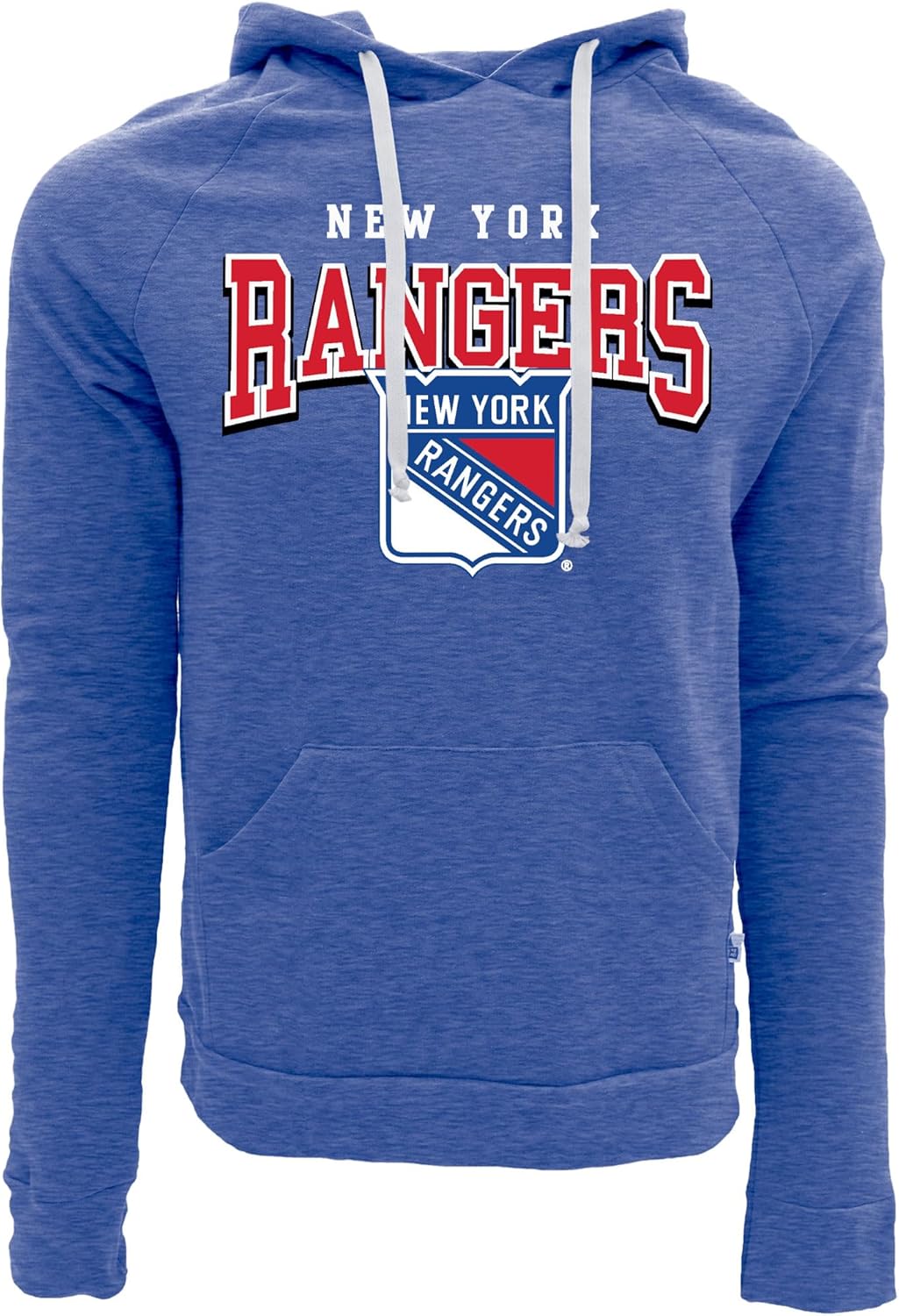 Blue 84 NHL unisex-adult Nhl Officially Licensed Tri-blend Hooded Sweatshirt High Sticking - Image 3