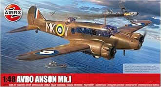 Avro Anson Mk.I. Military Aircraft. Royal Air Force, (A09191)