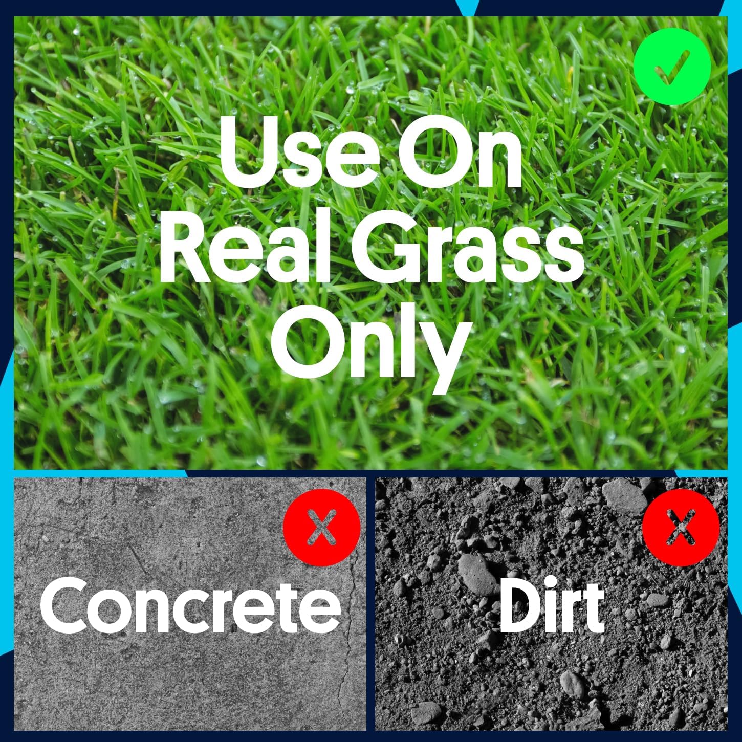 Open Goaaal 3-in-1 Soccer Training Rebounder - Soccer Goal for Volley, Passing, Training - Outdoor Sports, Backyard Games