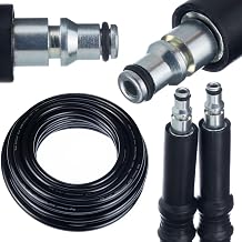 Rosfix High Pressure Hose 15 m Click Connect Compatible with AR Blue Clean