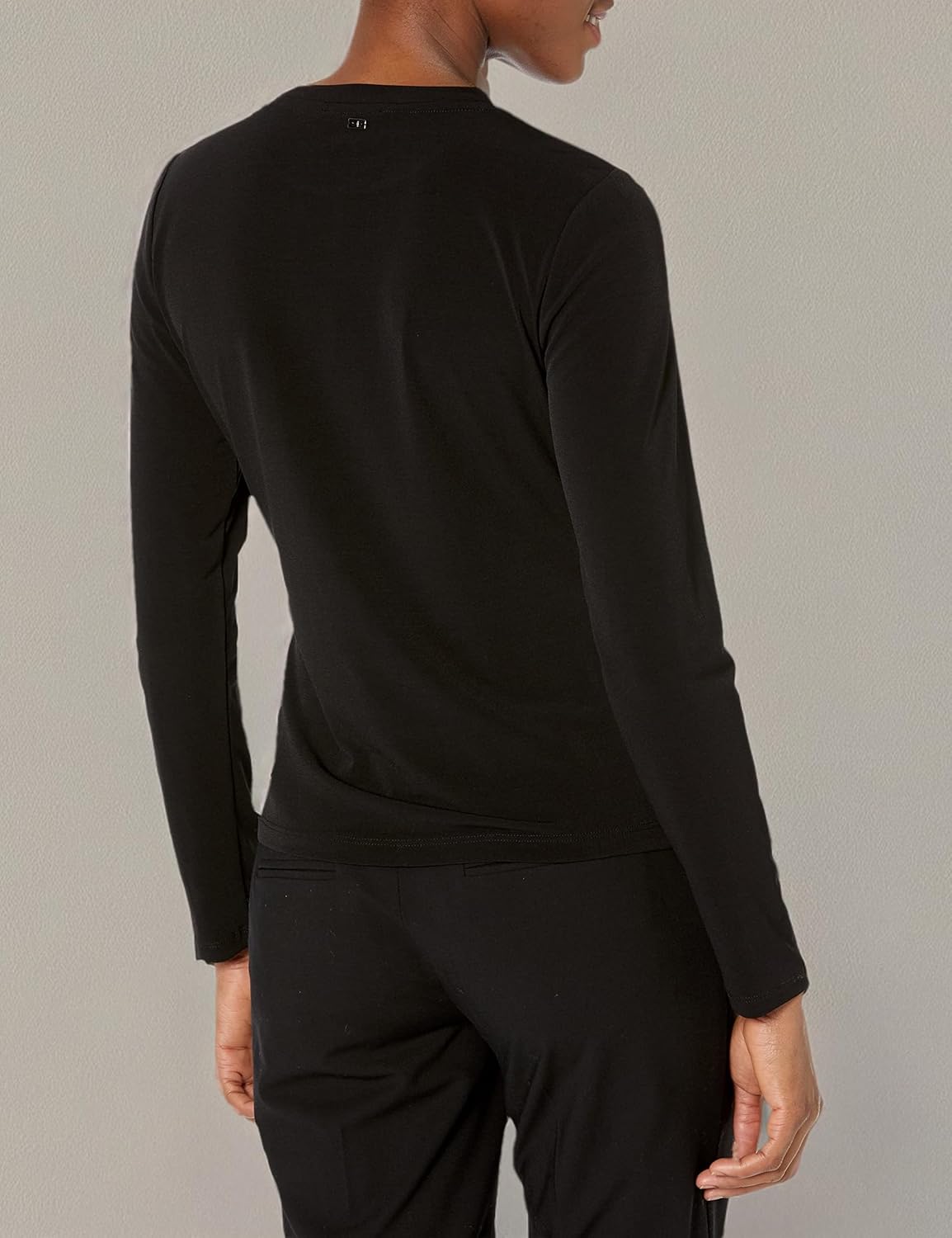 Calvin Klein Women's Long Sleeve Solid Knit Top - Image 3