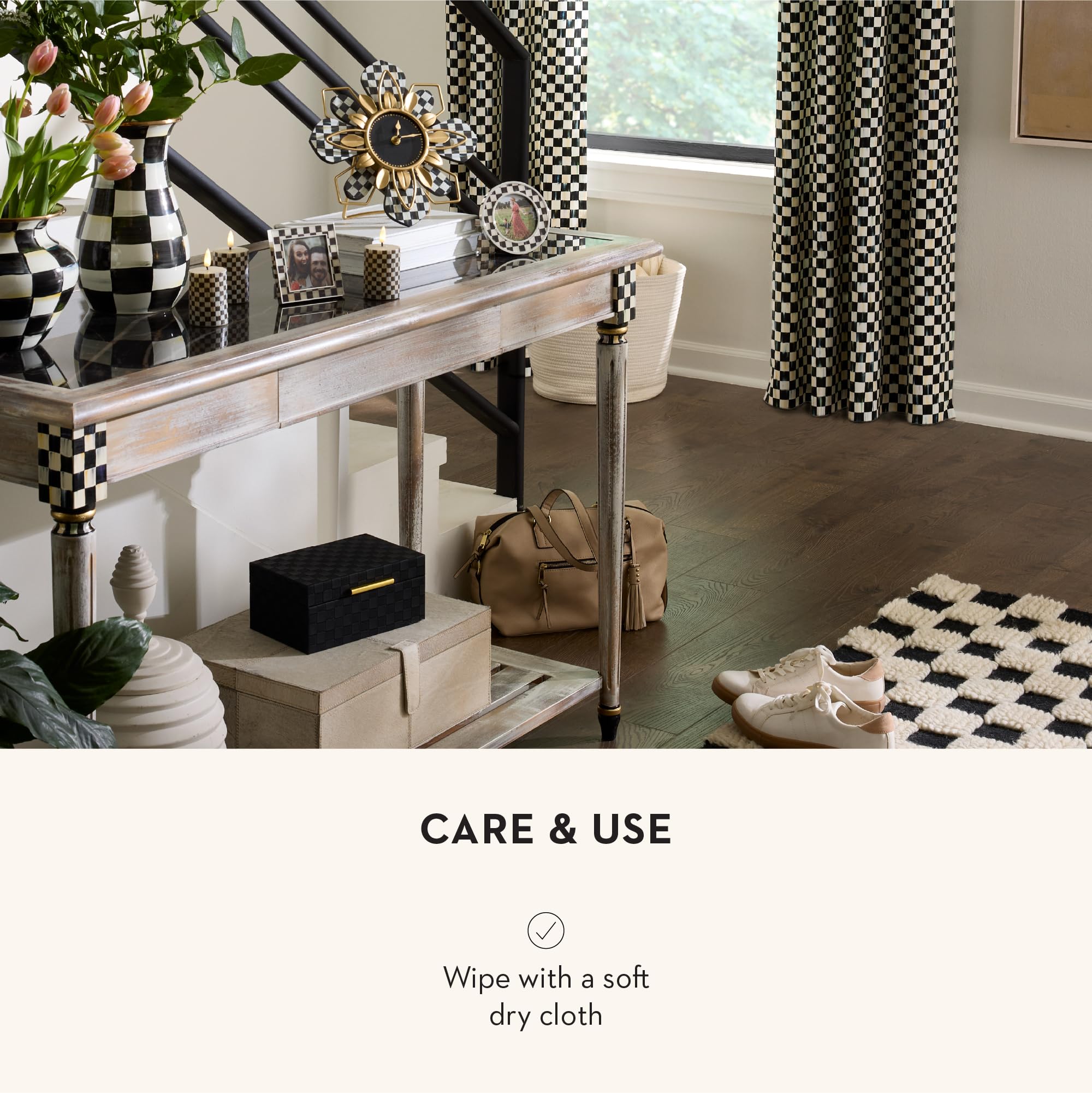 【美品】MACKENZiE-CHiLDS ジュエリーBOX Amazon.co.jp: MACKENZIE-CHILDS ブラックフェイクレザー