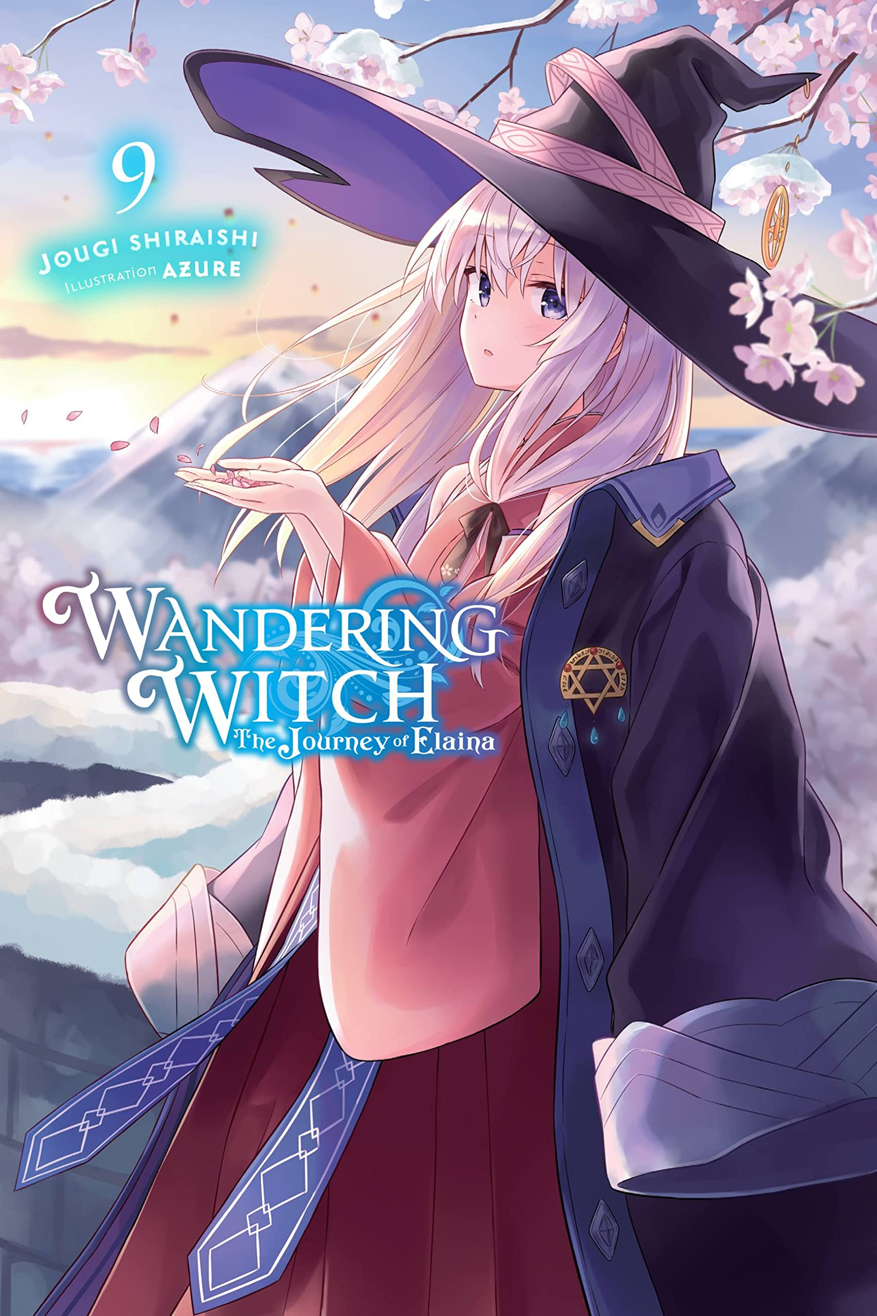 Wandering Witch: The Journey of Elaina, Vol. 9  by Jougi Shiraishi PAPERBACK