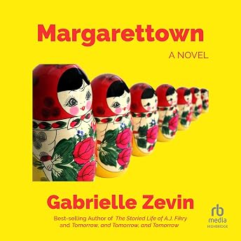 Margarettown Audiobook by Gabrielle Zevin episode artwork