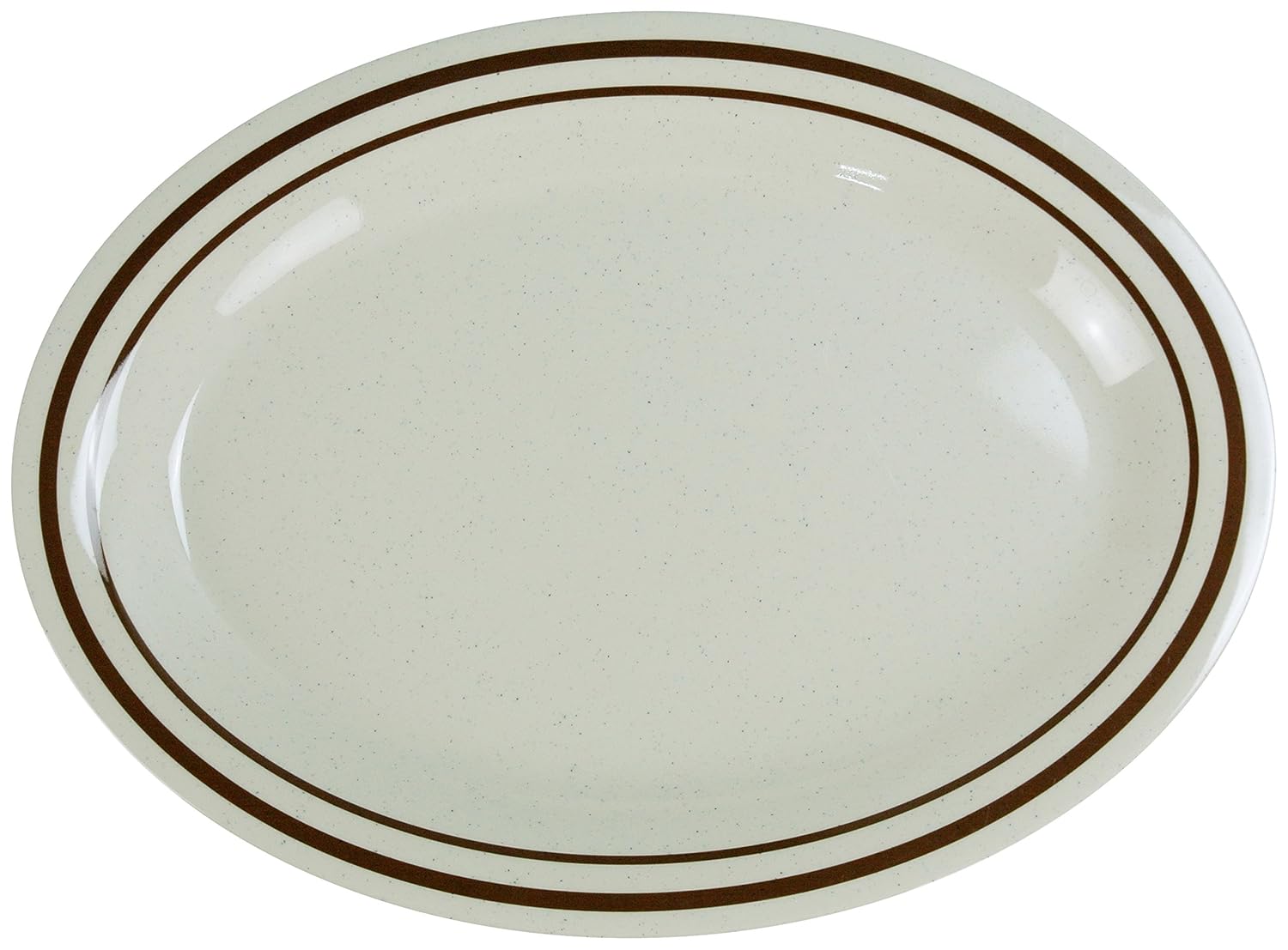 Yanco SS-212 Sesame Oval Platter