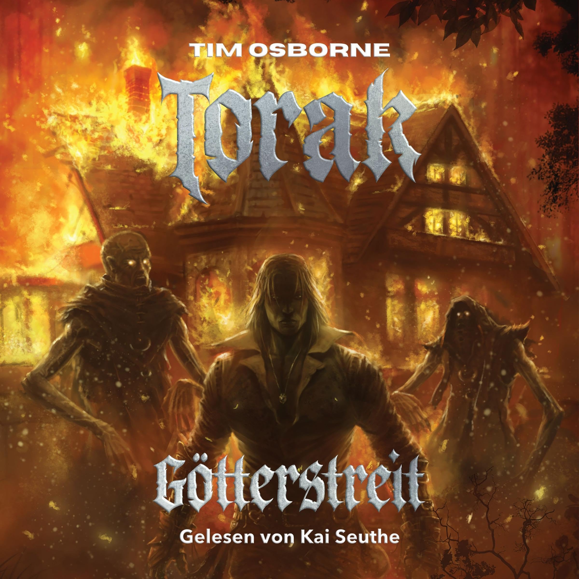 Cover art for Götterstreit