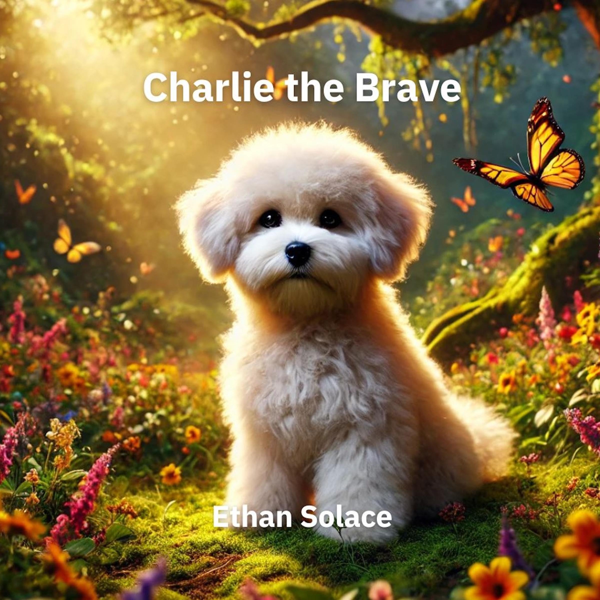 Cover art for Charlie the Brave