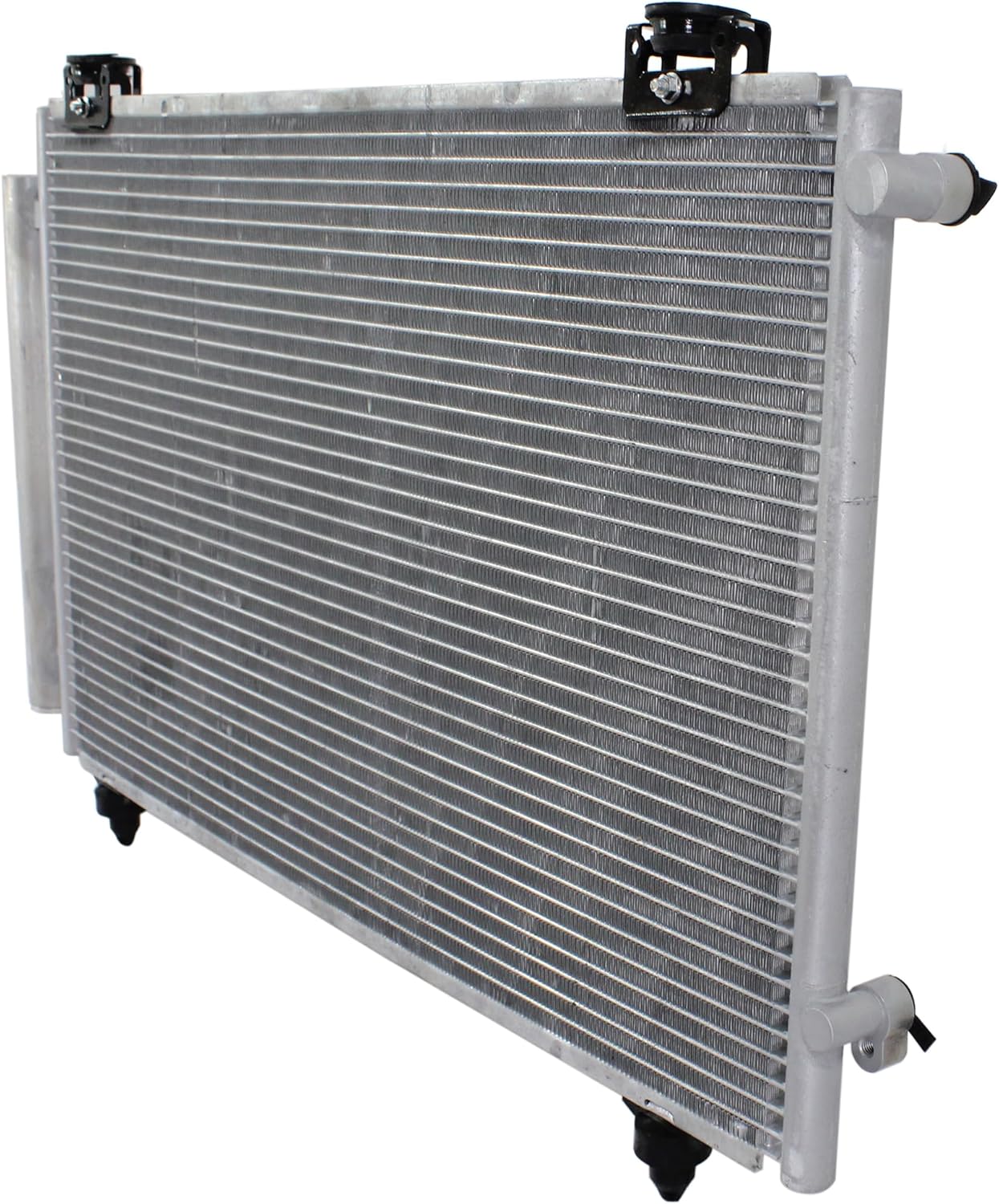 Garage-Pro Radiator KIT Compatible with Toyota Corolla 2003-2004, Matrix Direct Fit 1.8L With Transmission Cooler