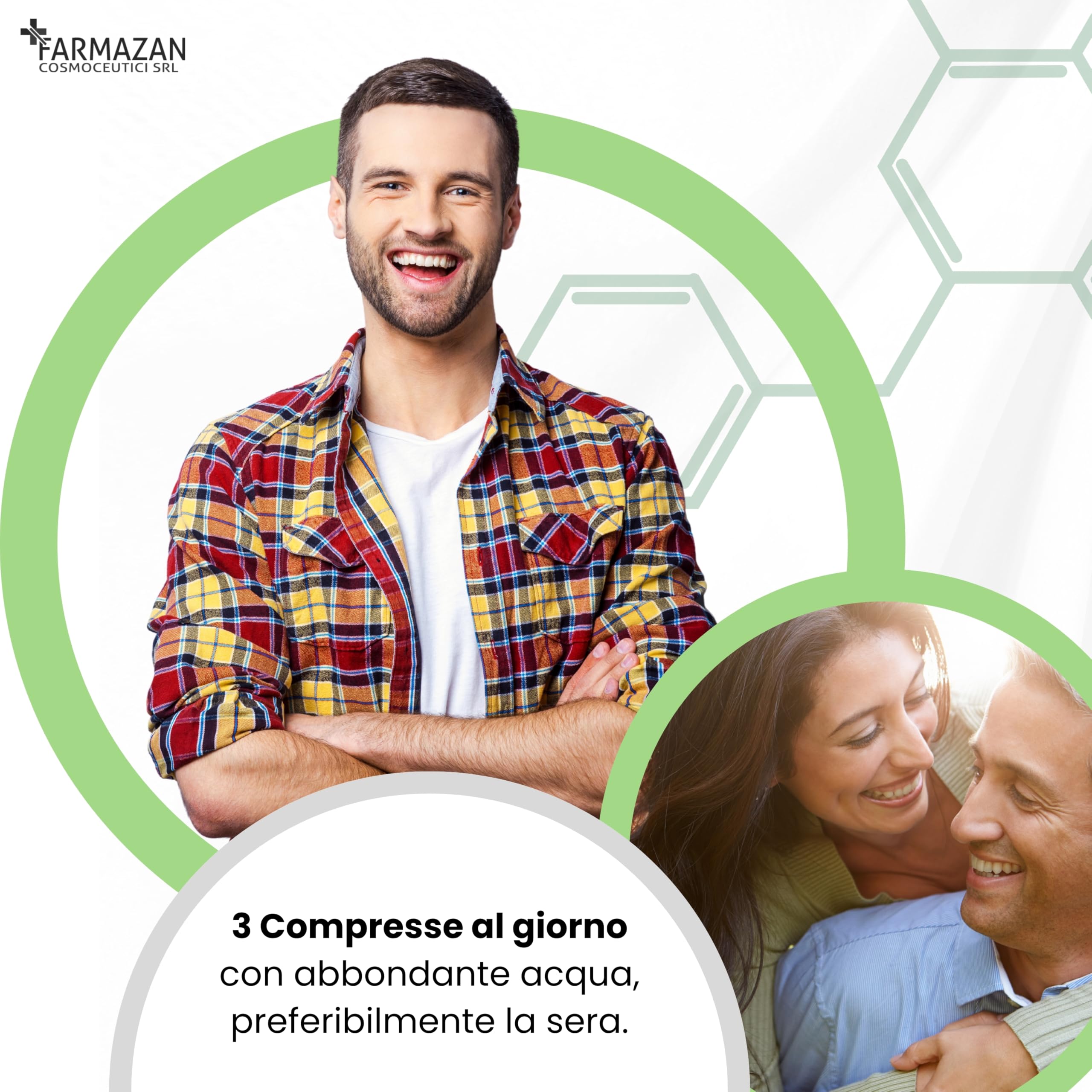 Farmazan Senna, 100 Compresse da 200mg, Integratore Alimentare a Base di Senna, che Contribuisce alla Regolarità del Transito Intestinale, Senza Glutine