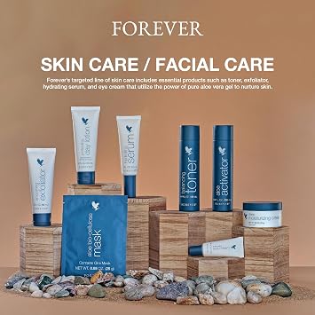 Forever Living - Aloe Activator - 98٪ Aloe Vera Gel Moisturizer للبشرة الحساسة - نباتي وخالي من الغلوتين - 4.4 أونصة سائلة
