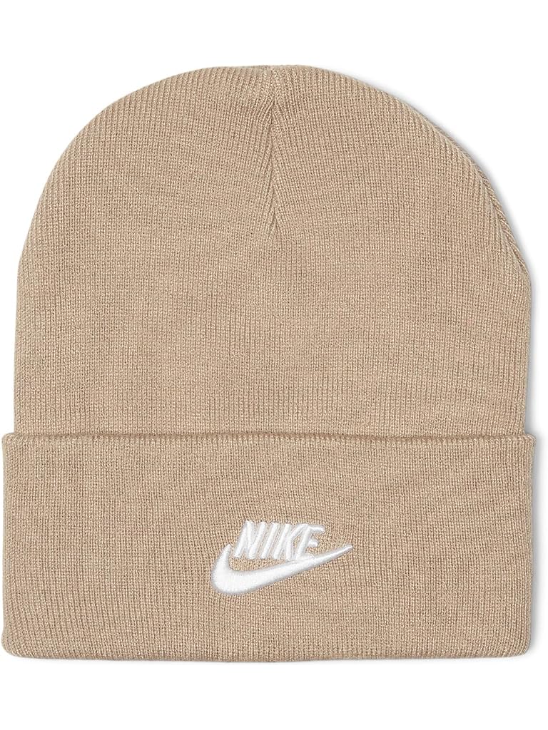 Khaki Nike Peak Futura Beanie