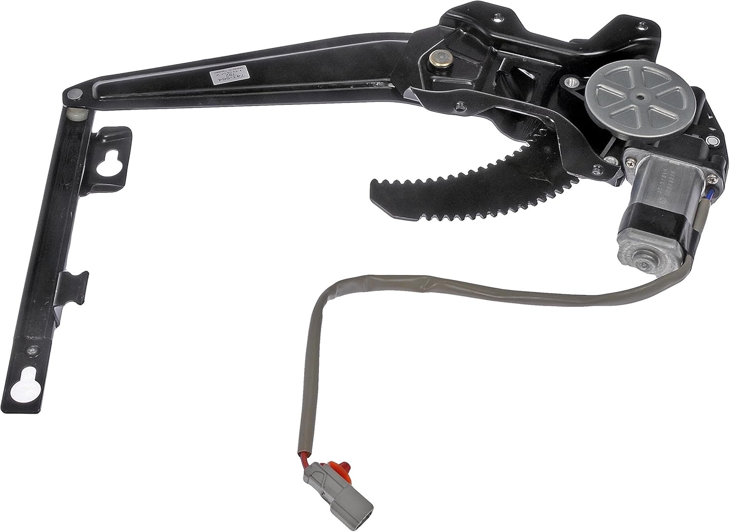 Dorman 741-564 Rear Driver Side Power Window Regulator and Motor Assembly Compatible with Select Honda Models