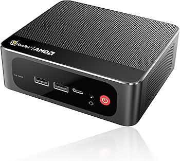 Amazon.com: Beelink Mini PC SER5 MAX, Ryzen 7 6800U(Up to 4.7GHz