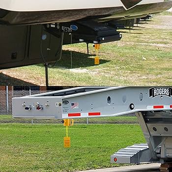 BOYISEN 5th Wheel King Pin Lock Solid Steel Anti Theft Fifth Wheel