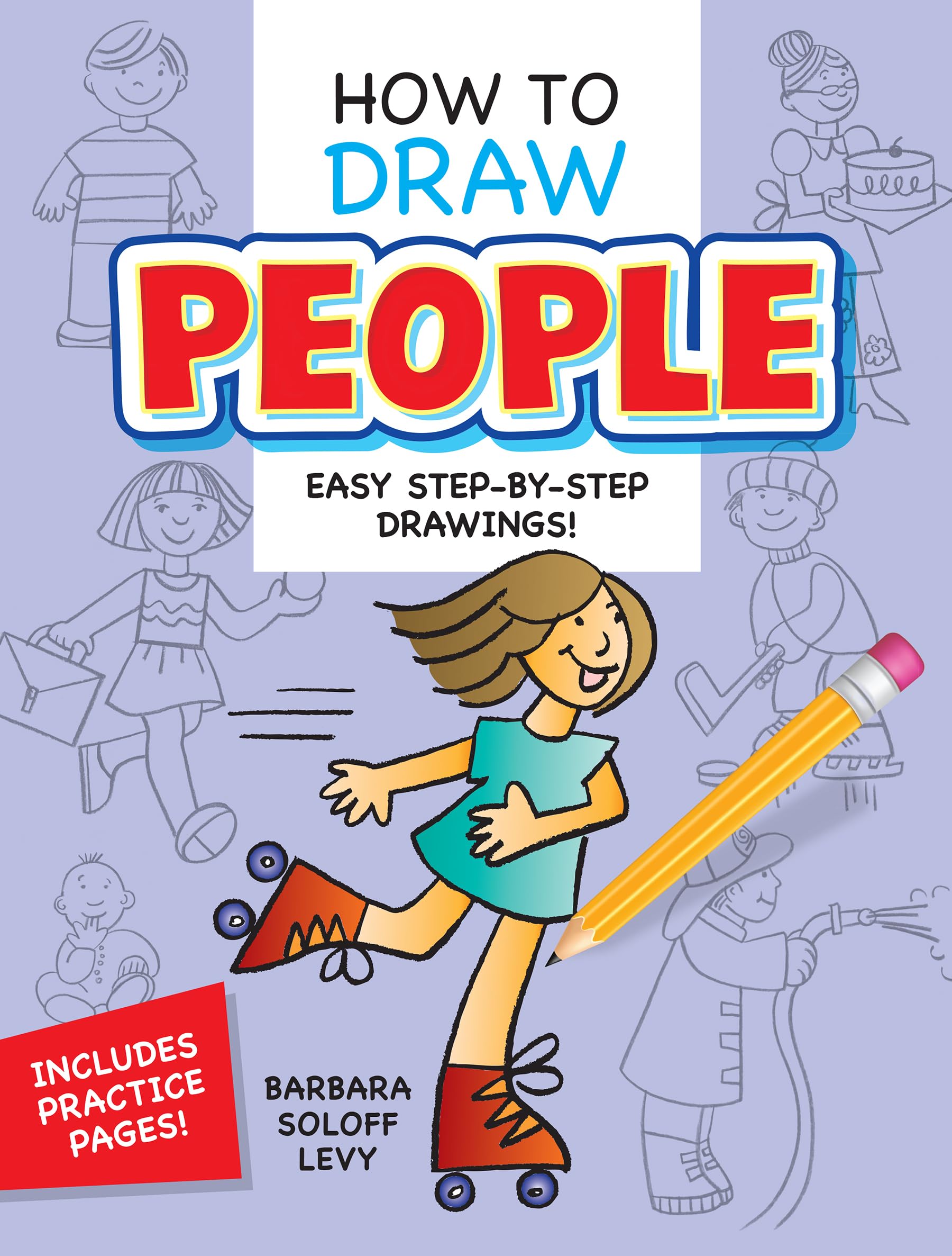 How to Draw People: Easy Step-By-Step Drawings! (Dover How to Draw) Paperback – 28 Mar. 2003
