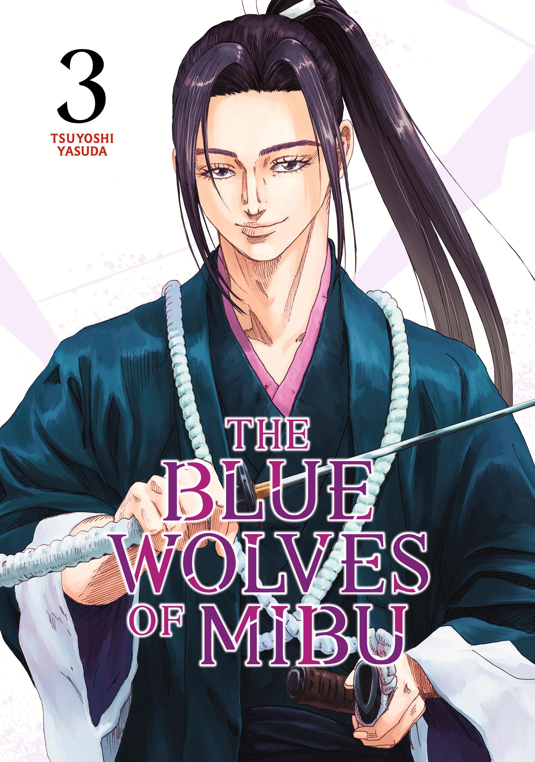 The Blue Wolves of Mibu 3 (Blue Miburo) (The Blue Wolves of Mibu (Blue Miburo))