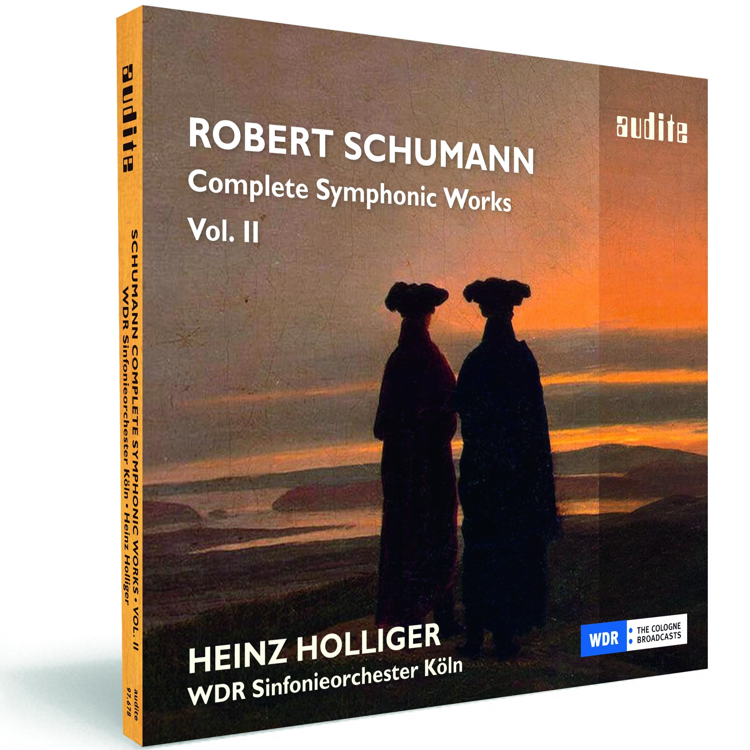 Schumann: Complete Symphonic Works Vol.2