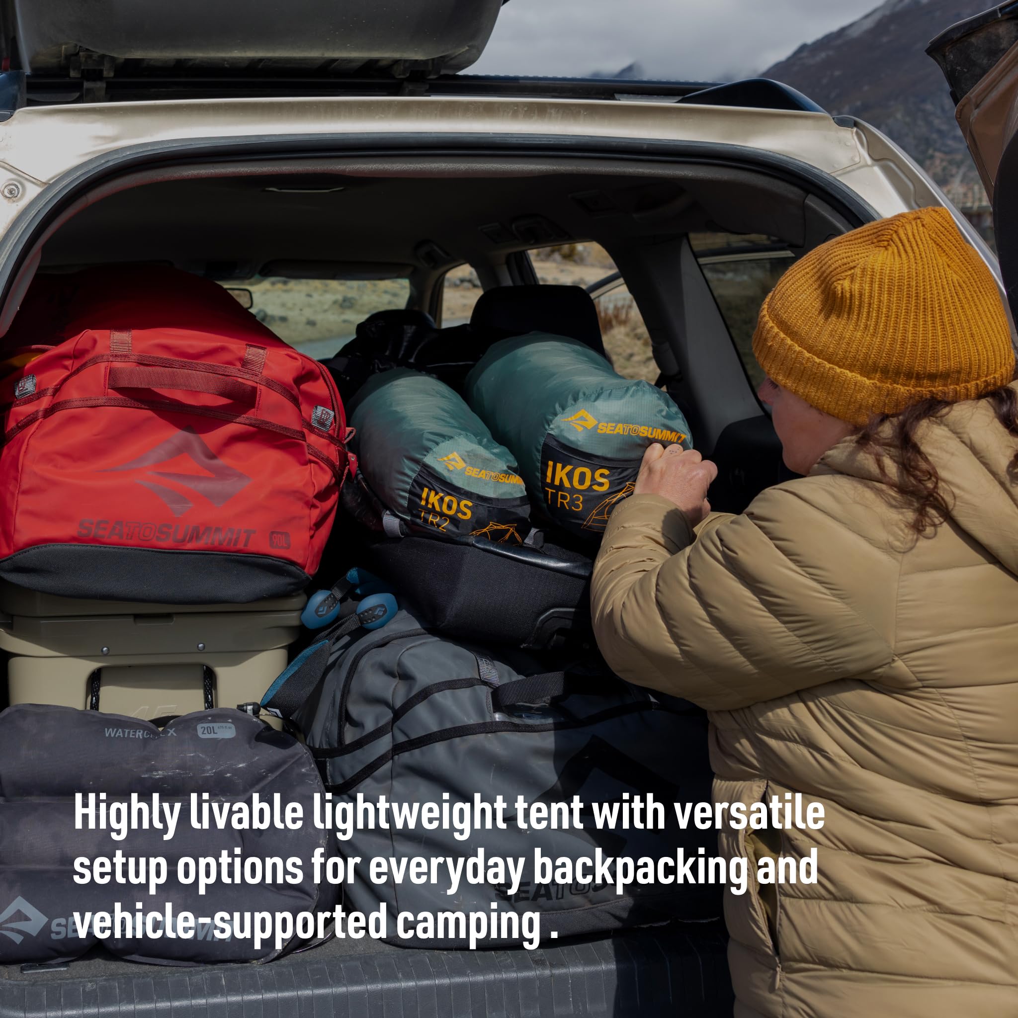 レア SEATO SUMMIT IKOS TR2 2人用テント ツーリング 登山 レア