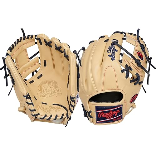 Rawlings | PRO Preferred Baseball Glove | Sizes 11.5" - 12.75" | Multiple Styles