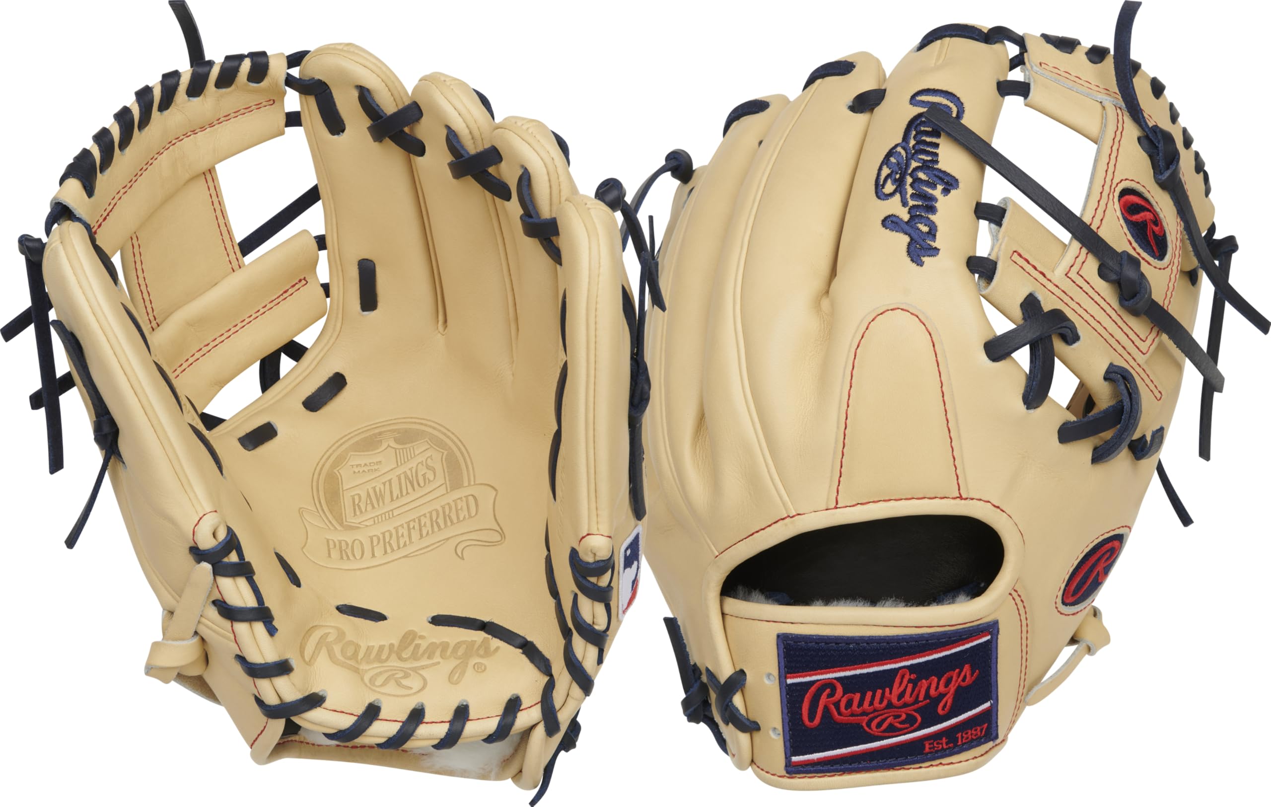 Amazon | Rawlings プロ推奨 11.5インチ PROS204-2C 野球グローブ 11 1
