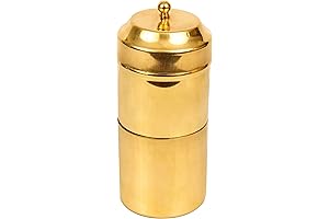 Traditional Kumbakonam Degree Coffee Decoction Vessel Filter Utensil - Indian Coffee Maker