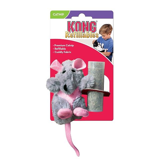 Foto 2 de 3 de Kong Juguete para Gato Rata