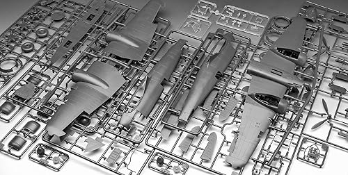 Miniatura 7 de Revell RV03854 03854 Beaufighter IF Nightfighter Plastic Model kit escala 148, sin pintar