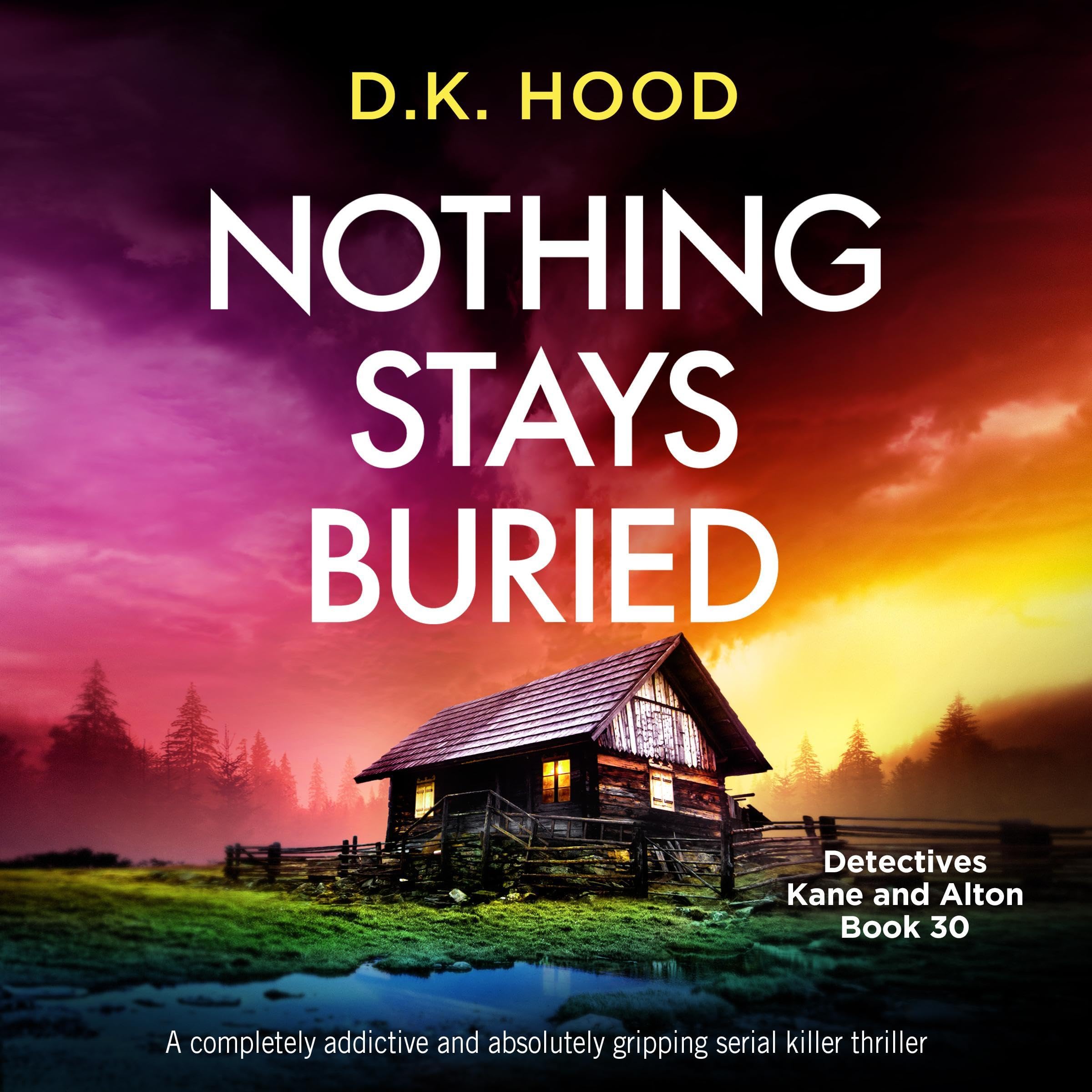 Cover art for Nothing Stays Buried