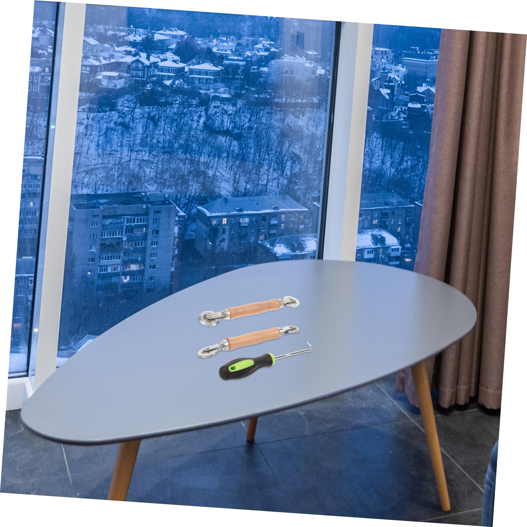 Gadpiparty 15stücke Teiliges Für Reparatur Von Fenster Und Türschirmen Ergonomische Werkzeuge Für Bildschirmrahmen Langlebig Und Einfach Zu Bedienen Für Vielseitige Anwendungen