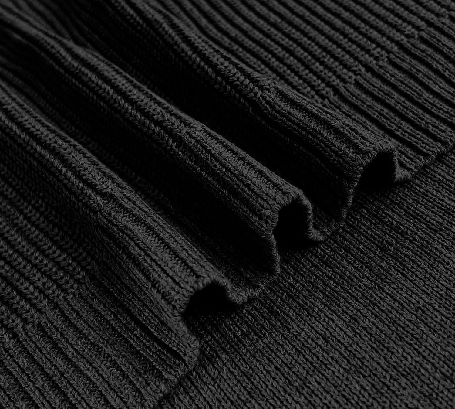 Sweater Dresses for Women Casual Sexy Off Shoulder Long Sleeve Knit Pullover Winter Pullover Dress - Image 6