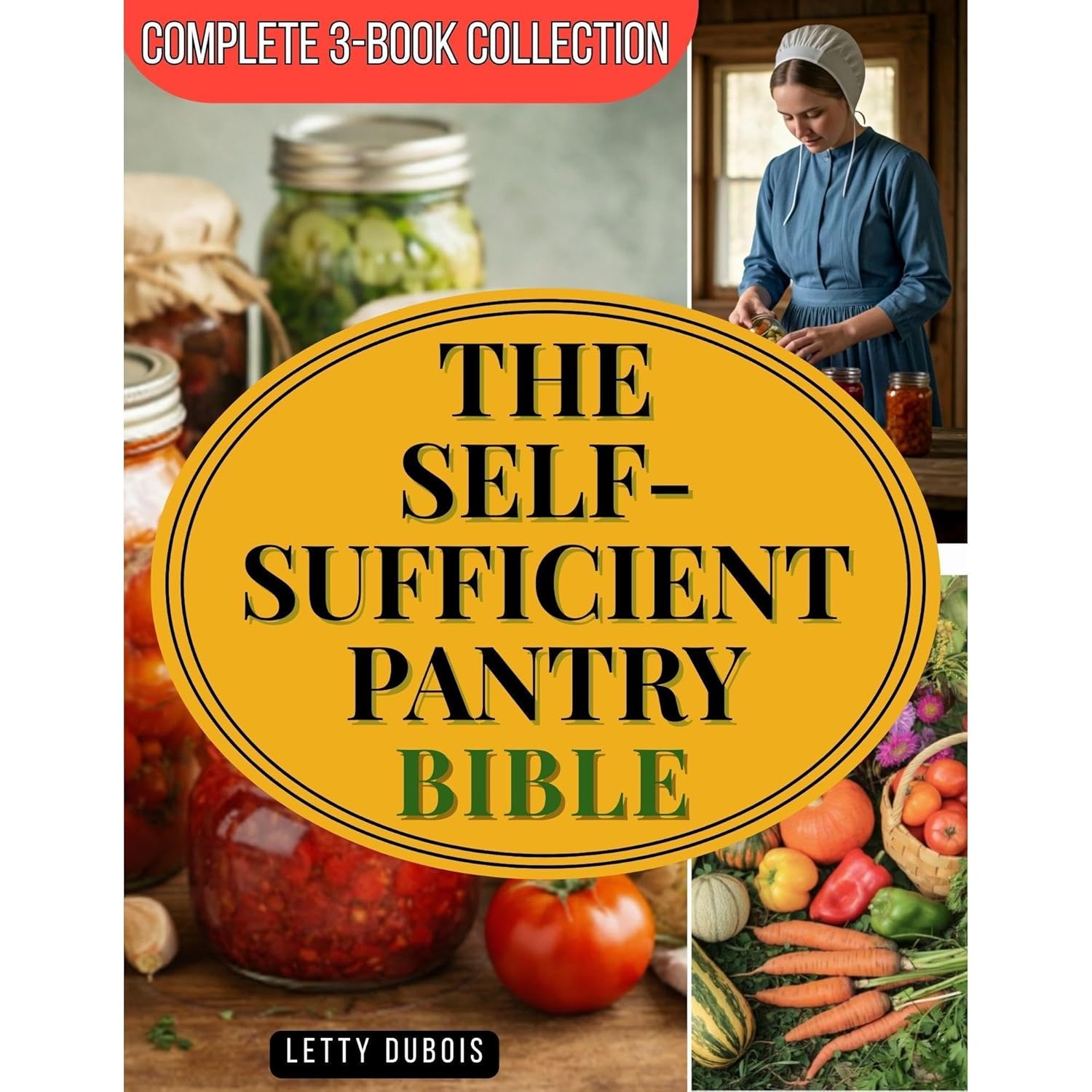 The Self-Sufficient Pantry Bible (Complete 3-Book Collection): Water Bath Canning for Beginners, Simple Fermentation & Amish Preserving Secrets to Build a Safe, Money-Saving and Year‑Round Food Supply    
	                
	            

                 
                        Audible Audiobook 
                  
                        – Unabridged