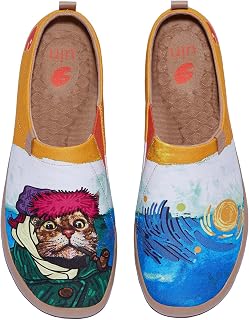 UIN Women's Secondary Element Painted Canvas Slip-On Shoes Fashion Travel Shoes Price In India