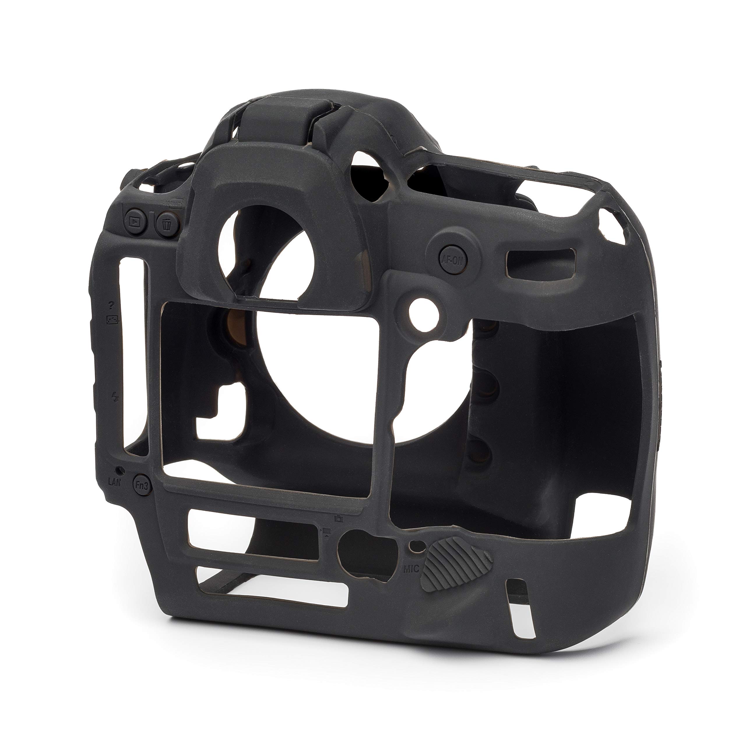 EasyCover Coque en Silicone pour Nikon D5 Noir