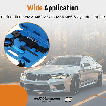 maXpeedingrods Engine Valve Camshaft Locking Timing Tool Kit for BMW M50 M52 M54 M42 M44 E36 E46 E60 E34