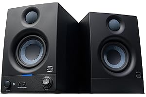 PreSonus Eris 3.5BT Bluetooth Studio Monitors: DJ-Ready Speakers for Crystal-Clear Audio