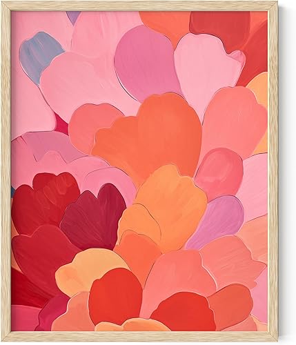 Miniatura 188 de HAUS AND HUES Arte abstracto moderno para pared, arte de sala de estar azul y verde, obra de arte moderna para paredes, imagen minimalista para sala