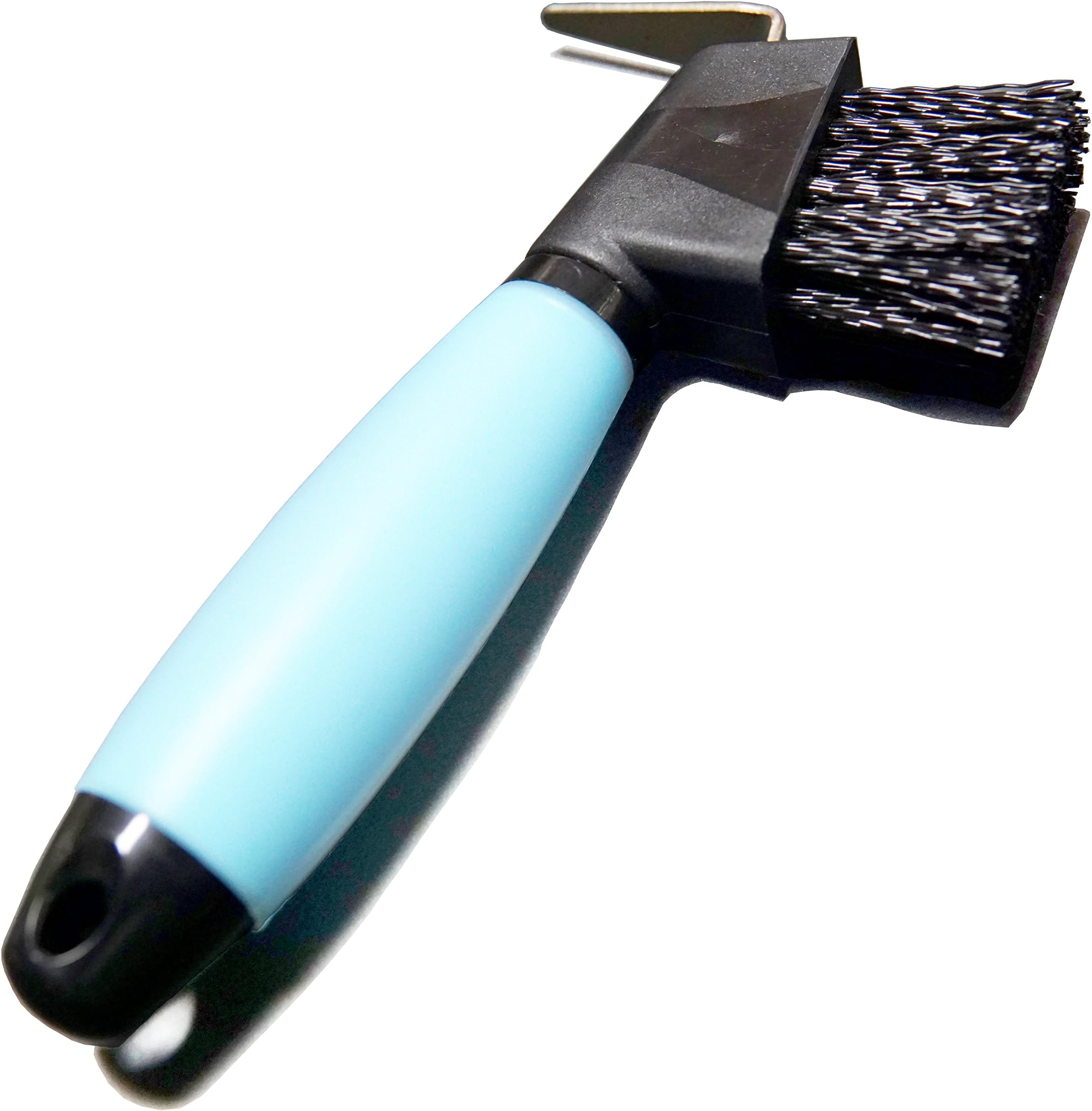 Quality and Professional Horse hoof Pick/cleanning Tool with Soft Touch Gel Handle
