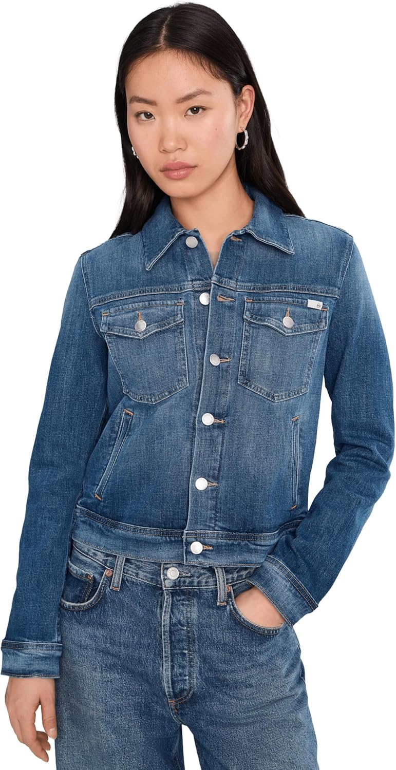 AG womens Robyn Fitted Denim Jacket